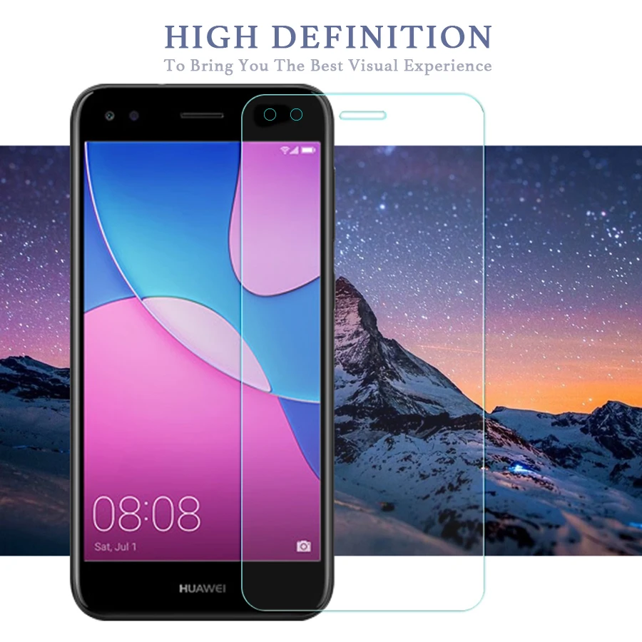 5 шт. защитные очки для Huawei P20 Lite P20Pro защита экрана P10 P9 P8 Plus 2017 закаленное стекло P 20