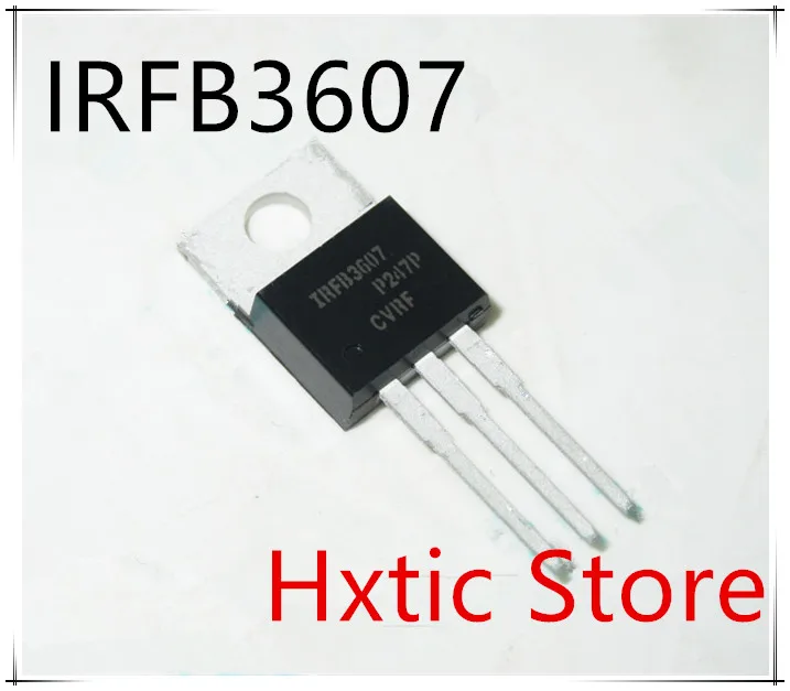 

10pcs/lot IRFB3607 IRFB3607PBFTO220 TO-220 new original