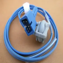 Совместимость с Nellcor DB7 Pin Infant/Neonate/новорожденный обернутый датчик Spo2, датчик Пульсоксиметр импульса, кислородный зонд