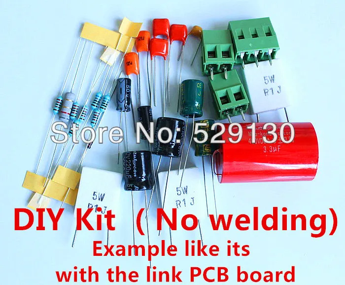 Комплект DIY dx задний усилитель трубки 2SA1943 2SC5200 выход моно плата Регулируемая
