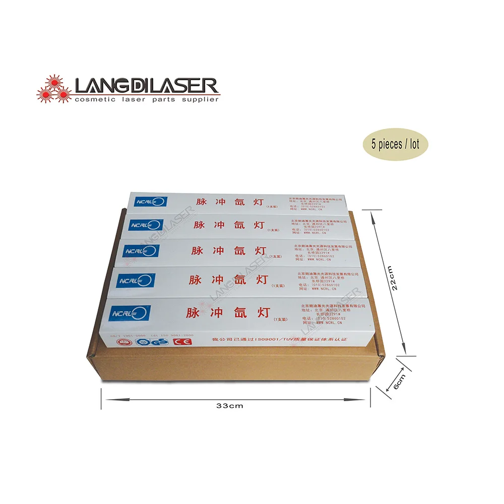 Фотолюминесцентная лампа: 7*45 * 110F провод (заказ 5 шт.) Высококачественная лампа для