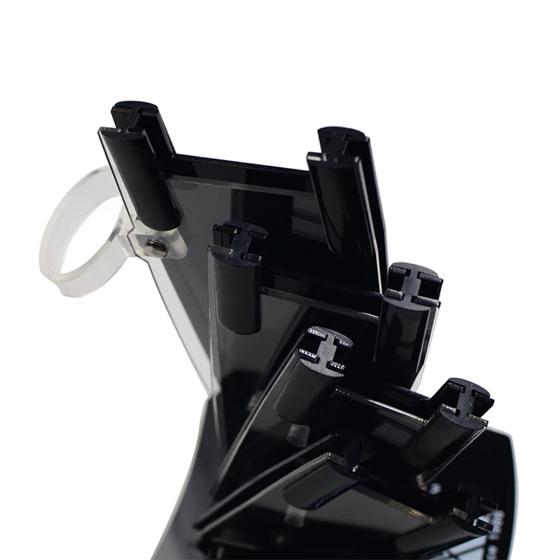 Держатель для кухонных ножей набор из 5 предметов подставка керамических 3 4 6