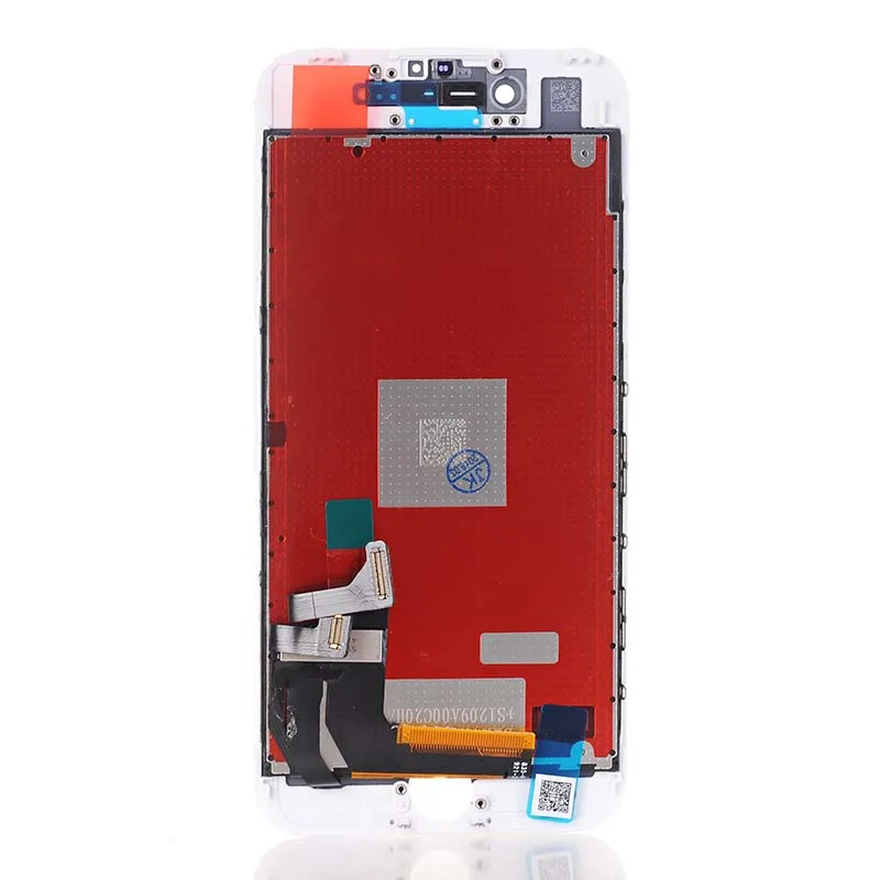 10 шт AAA для iphone 7 7G сенсорный экран с 3d сенсорным дигитайзером сборка закаленное стекло 10 шт