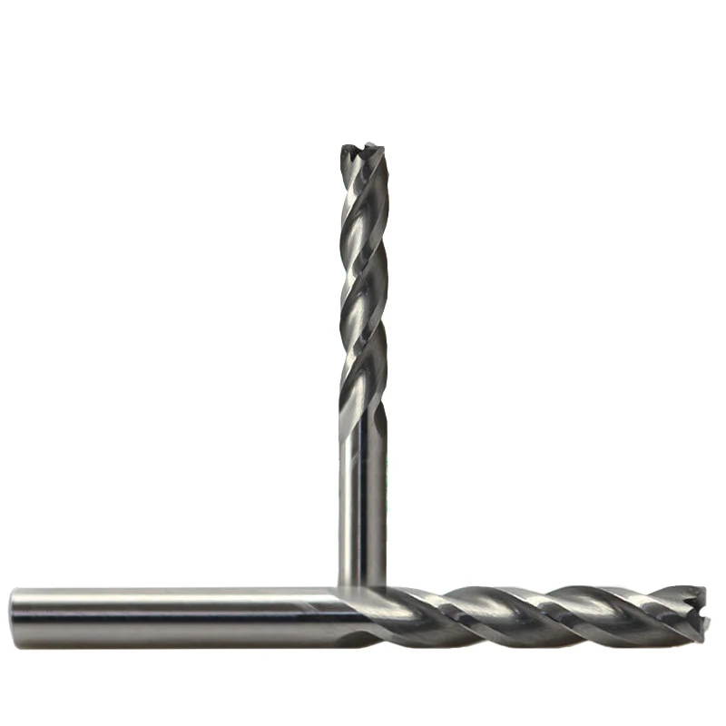 2 шт. 3*28 мм твердосплавная фреза с 3 канавками гравировальный резак режущие биты