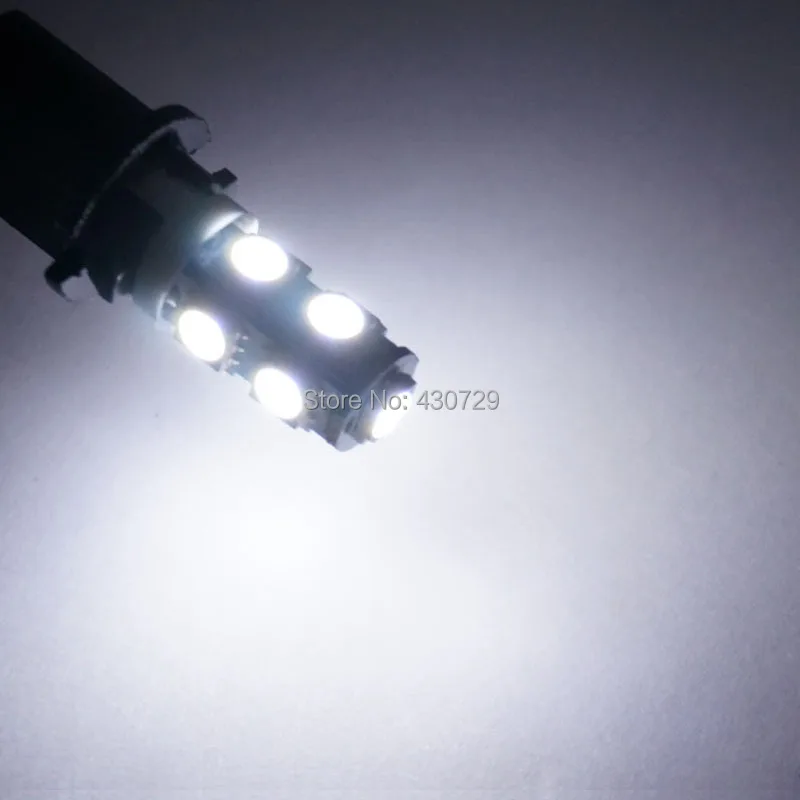 10pcs T10 194 W5W 147 5050 SMD 9 LED White ice blue red pink Car Light Bulbs Interior Wedge Lamp External Clearance Lights | Автомобили и