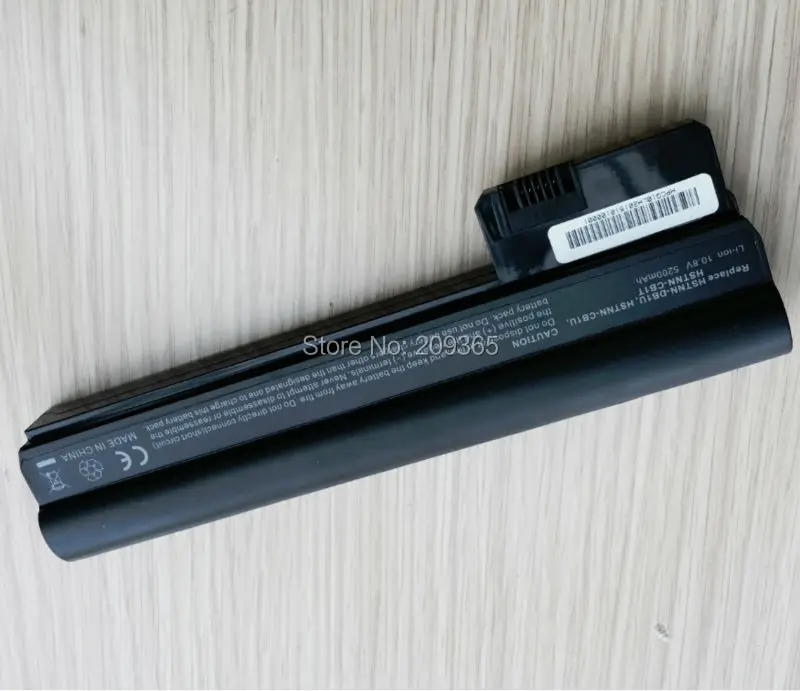 

6 Cells Battery for HP HP MINI Battery 110-3000 for COMPAQ CQ10-400 HSTNN-E04C HSTNN-TY03 03TY