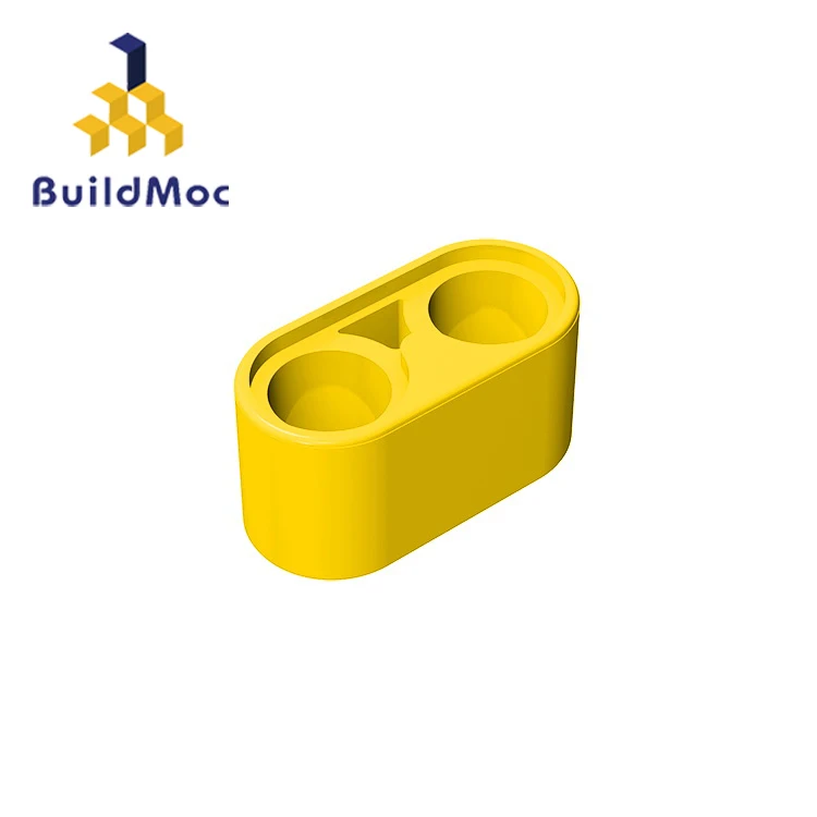 BuildMOC сборы из частиц 43857 1x2 для строительных блоков детали сделай сам