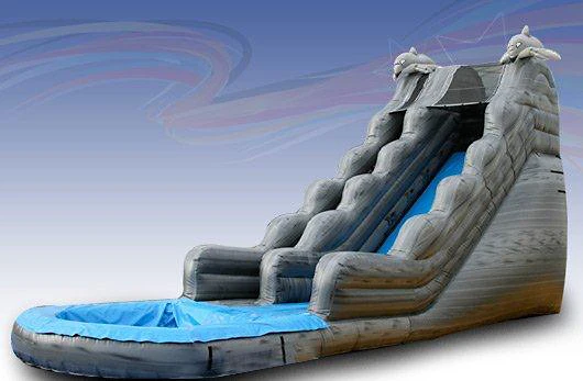 (Китай Гуанчжоу) производители продают надувные горки для бассейна | Спорт и