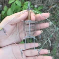 5 штук автоматических рыболовных крючков для максимальной скорости, god hook и lazy fish крючков. Подходит для всех видов рыболовных мест