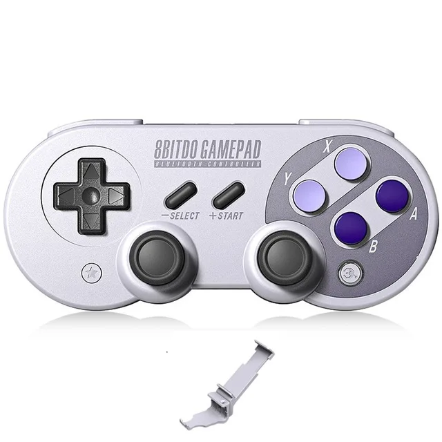 SN30 Pro hold Официальный 8bitdo SF30 Pro Беспроводной Bluetooth геймпад с джойстиком для Windows, Android macOS nintendo переключатель Паровая баня - Цвет: SN30 Pro hold