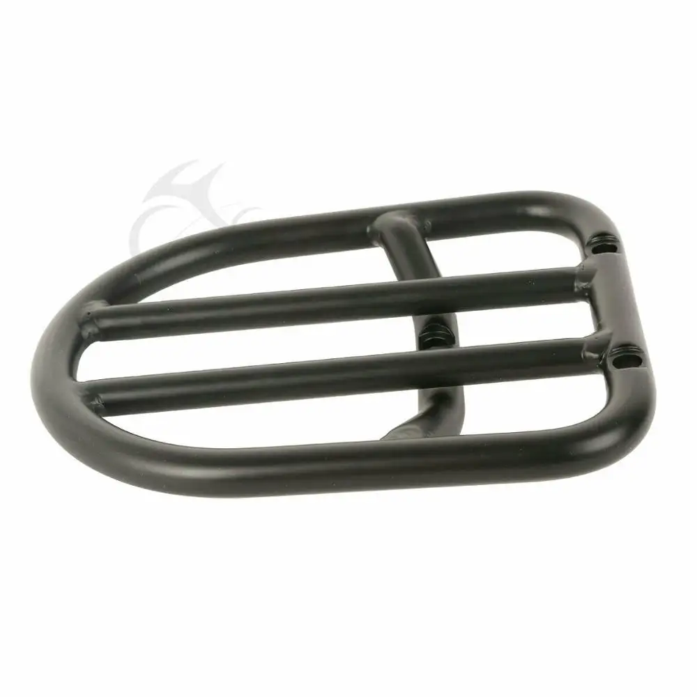 Мотоциклетный хромированный/черный багажник для Harley VRSCA VRSCB VRSCD 2002 2006 VRSCR 2007 VRSCAW