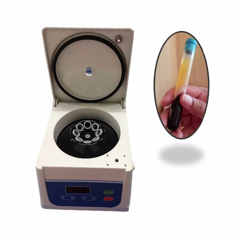 Центрифуга PRF центрифуга для богатых тромбоцитами фибринов крови при