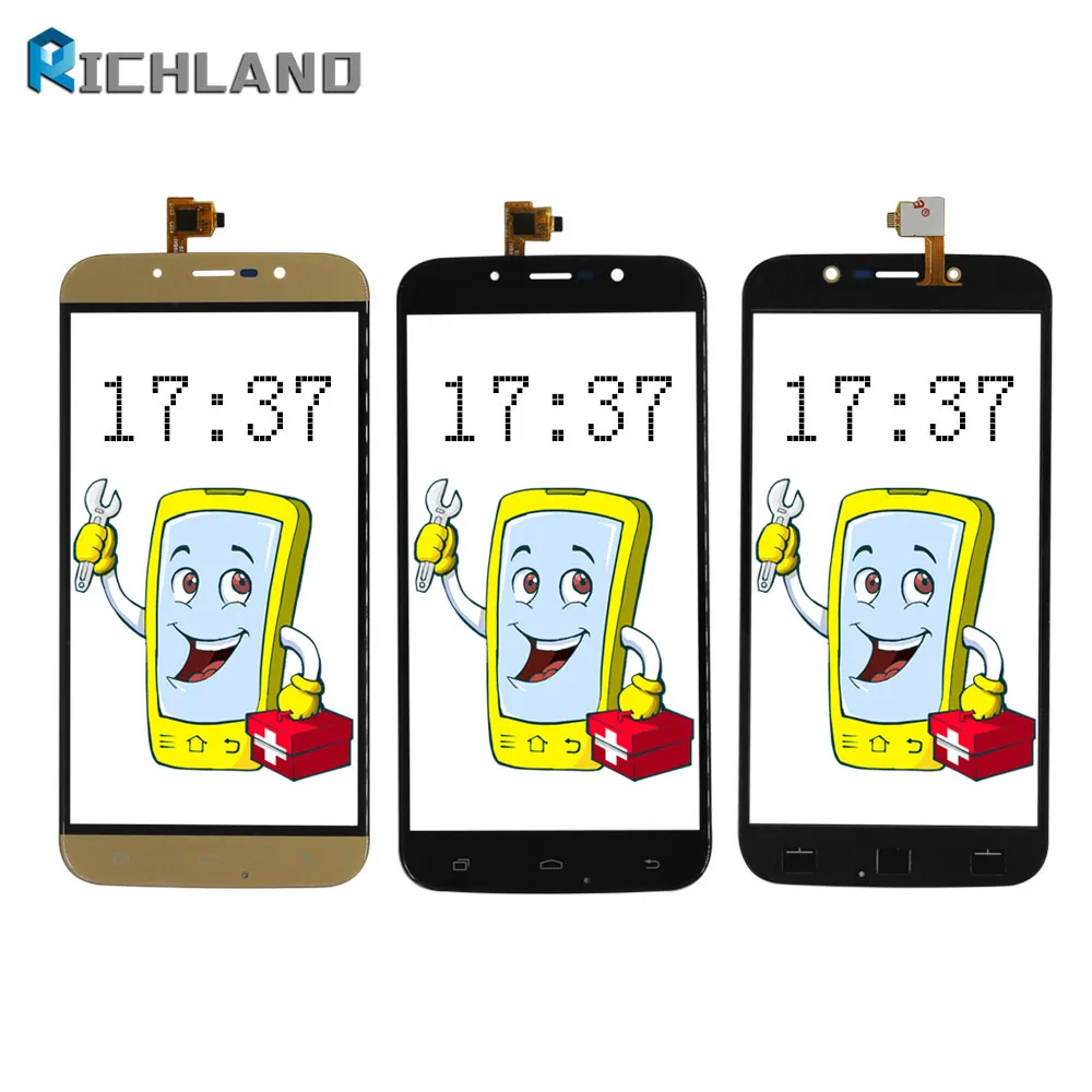 Сенсорный экран Pancel для Umi Римский X сенсорный дигитайзер передний Внешний TP