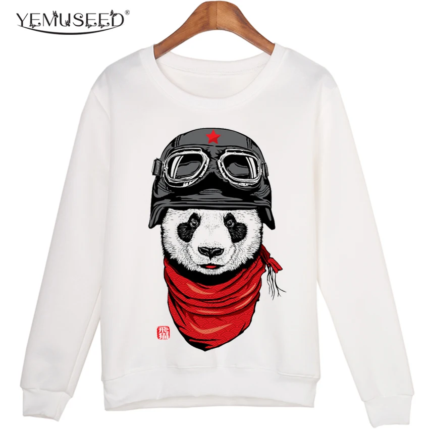 YEMUSEED 2016 топы в стиле панк новинка Harajuku толстовки для женщин повседневные с