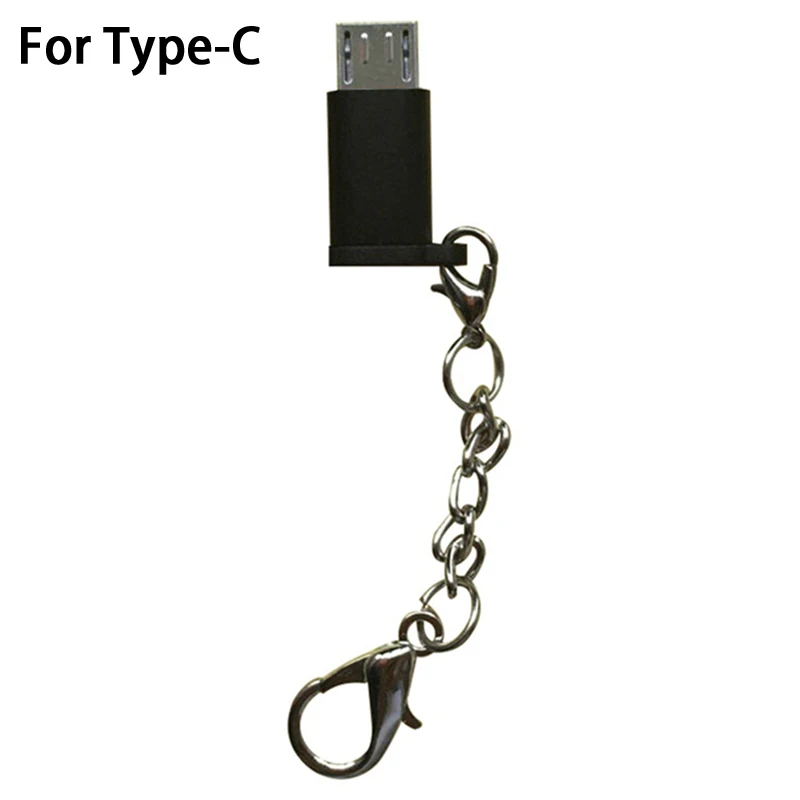 BK2 Металлический USB 3,1 type-C мужской разъем для Micro USB 2,0 5Pin Женский адаптер для передачи данных конвертер usb type C адаптер для планшета/телефона - Цвет: BK2