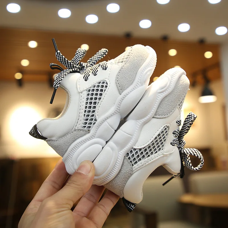 Детская обувь для мальчиков кроссовки девочек детская спортивная Мягкая