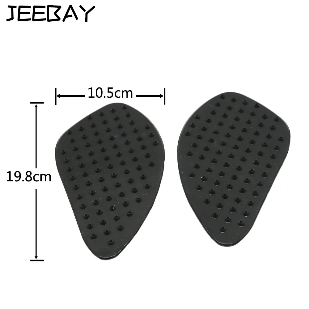 JEEBAY3D наклейка из углеродного волокна для мотоцикла нескользящая Нескользящая