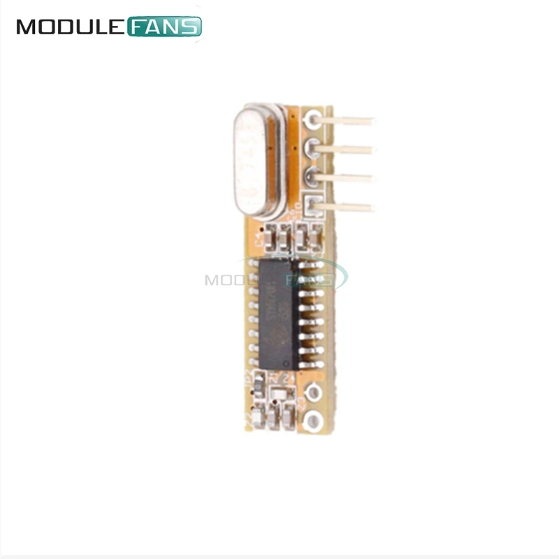 Супергетеродинный беспроводной приемник RXB12 433 МГц для Arduino AVR 10 шт. | Электронные