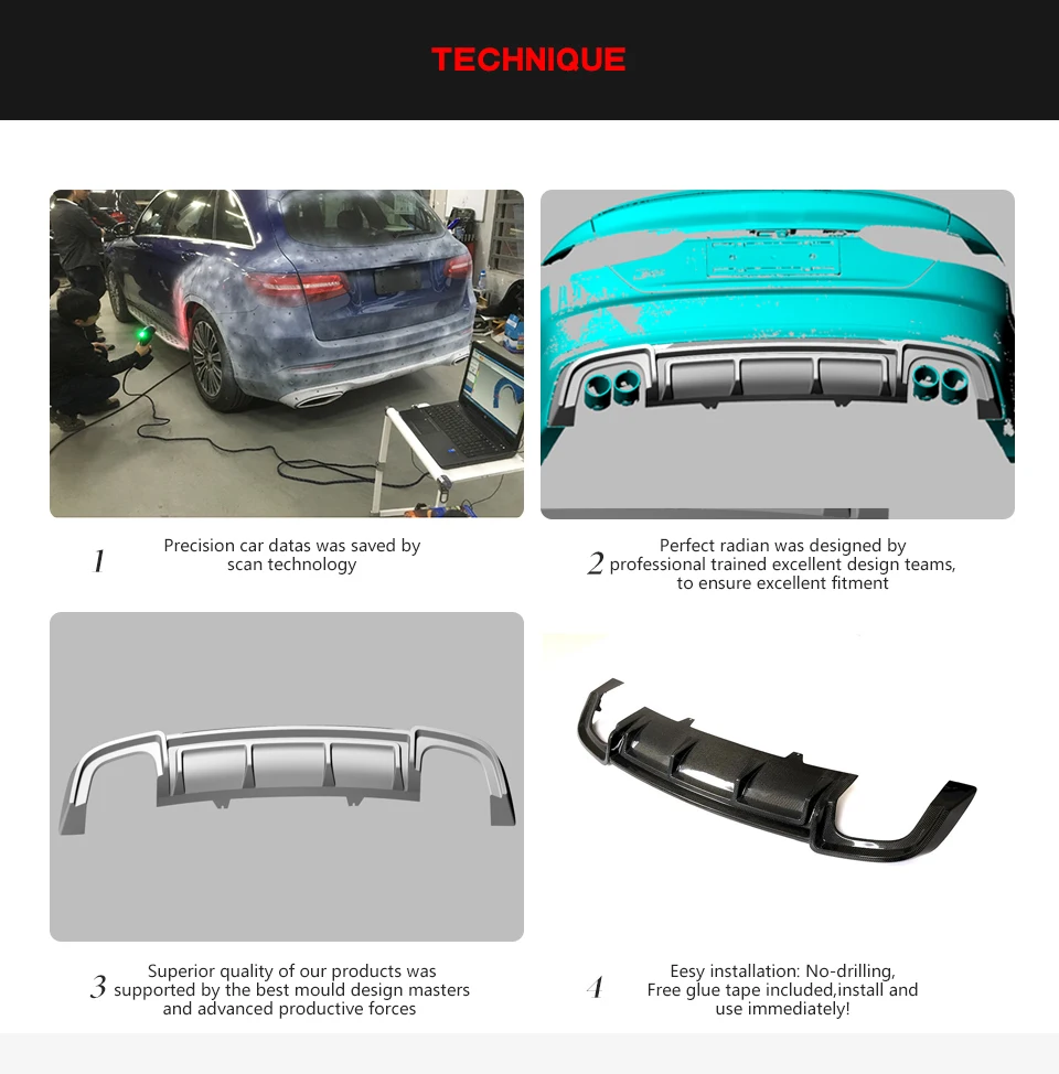 Задний бампер для губ Диффузор для Audi A5 гибкие чехлы из термопластичного полиуретана(S5 Спорт 2 двери 4 двери из углеродного волокна для автомобильного диффузора спойлер