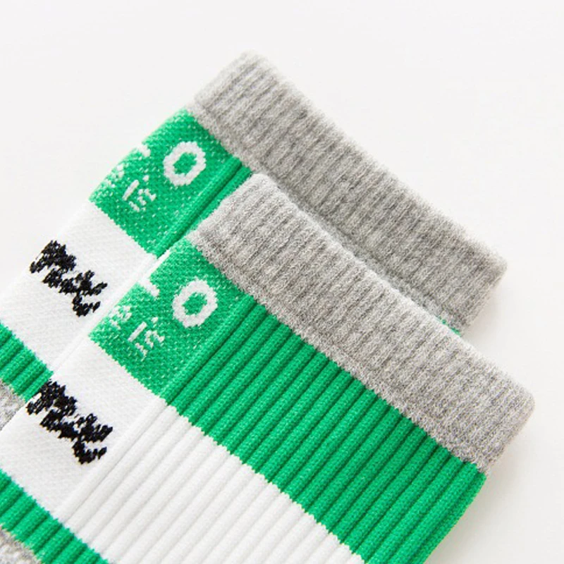 Носки хлопковые унисекс удобные модные смешные в стиле хип хоп с алфавитом и