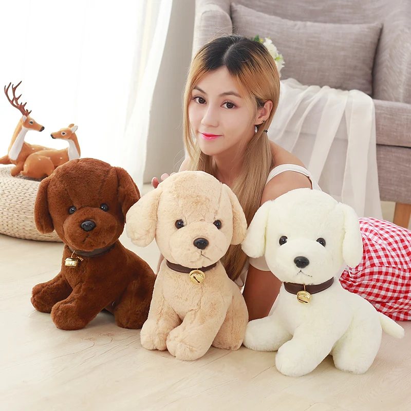 1 шт. 40 см милая плюшевая игрушка для собаки мягкая кукла животных Kawaii детская