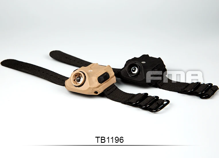 Бесплатная доставка FMA нейлоновая версия USB фонарик для часов|Шлемы| |