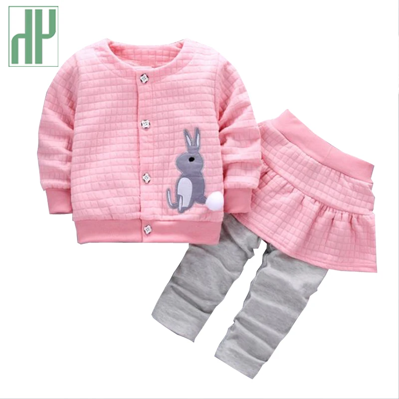 HH/комплекты одежды для маленьких девочек осенняя одежда изысканные наряды