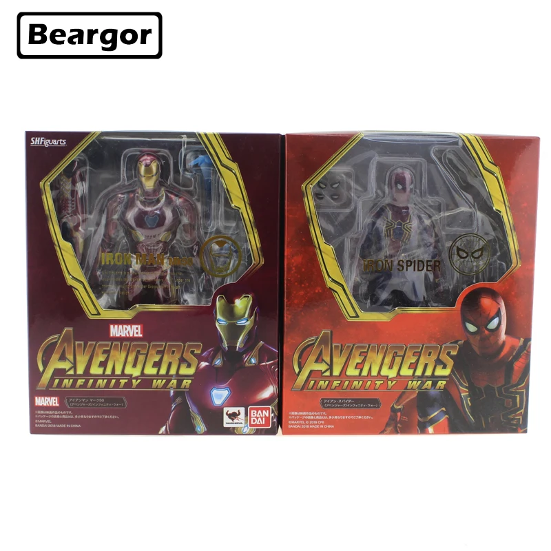 Новый 6 &quotс героями комиксов Марвел герои Мстители 3 Железный человек MK50 и