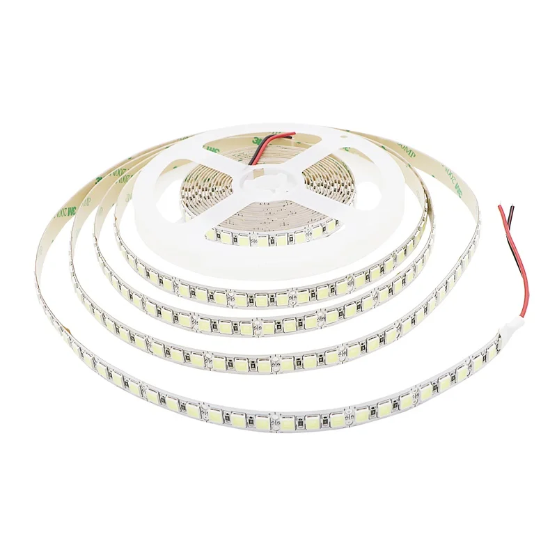 SZYOUMY SMD 5054 Светодиодная лента 5 м 120 светодиодов/м гибкая света 600 светодиодов