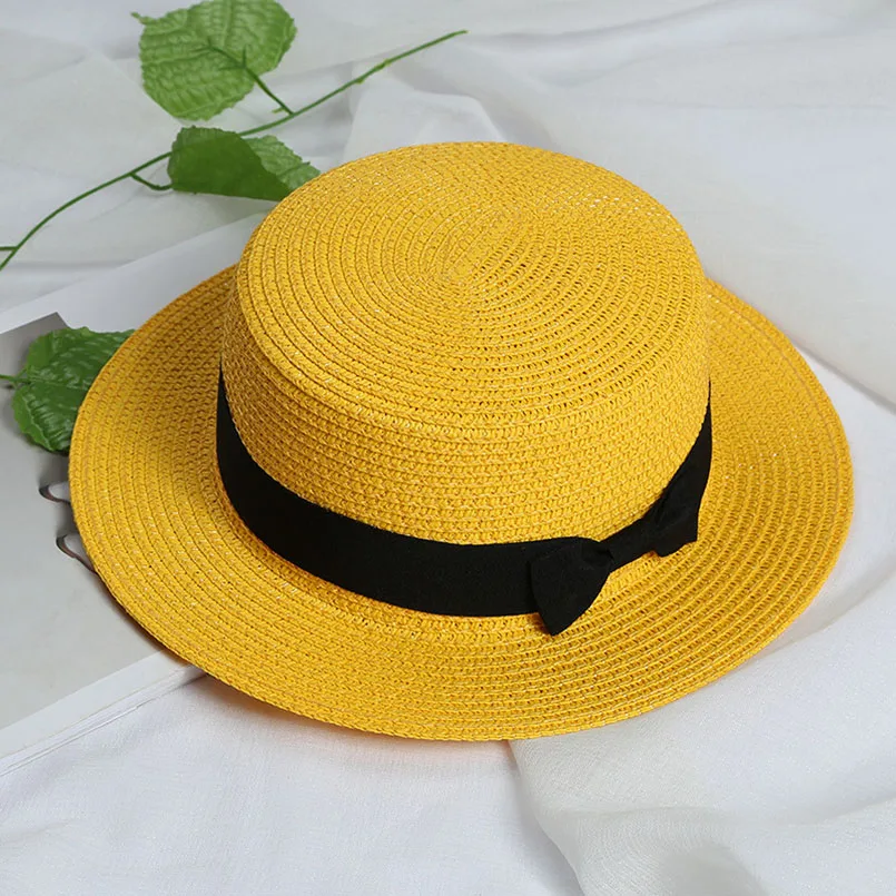 2019 женские солнцезащитные очки лента круглый плоский Топ Соломенная пляжная