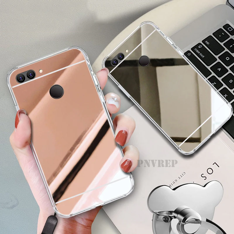 Чехол с зеркальным покрытием для Samsung Galaxy S8 S9 S10 Plus Note 9 8 S10e Note9 Note8 + Модный чехол из