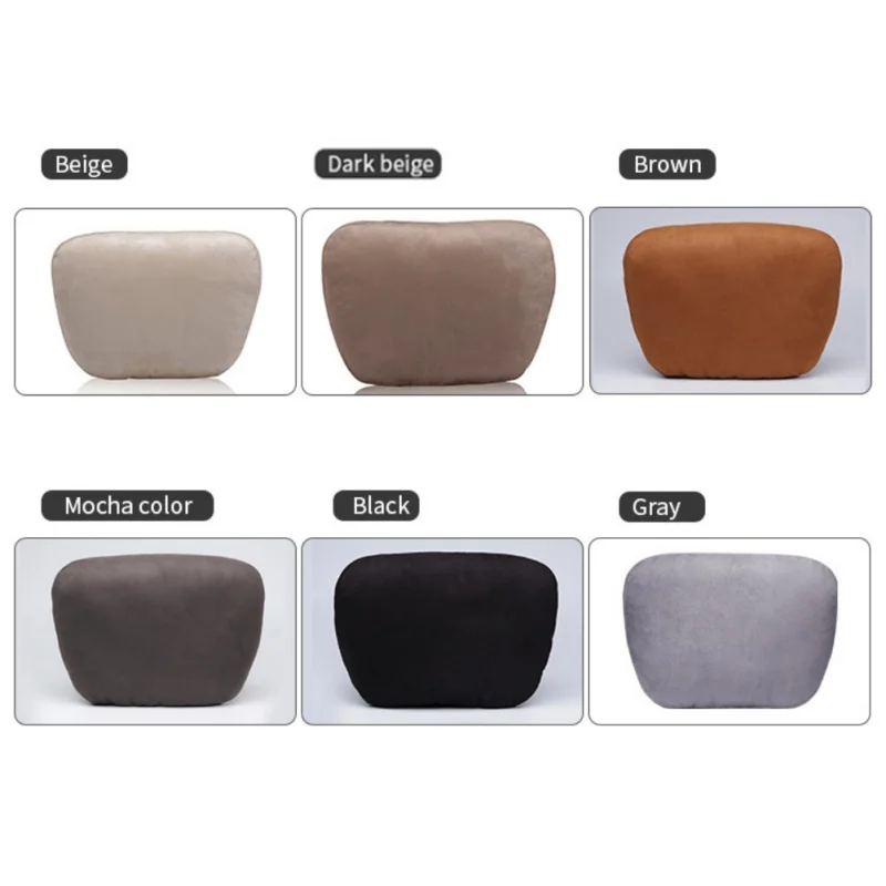 Супер мягкий Автомобильный подголовник/чехол для автомобильного сиденья