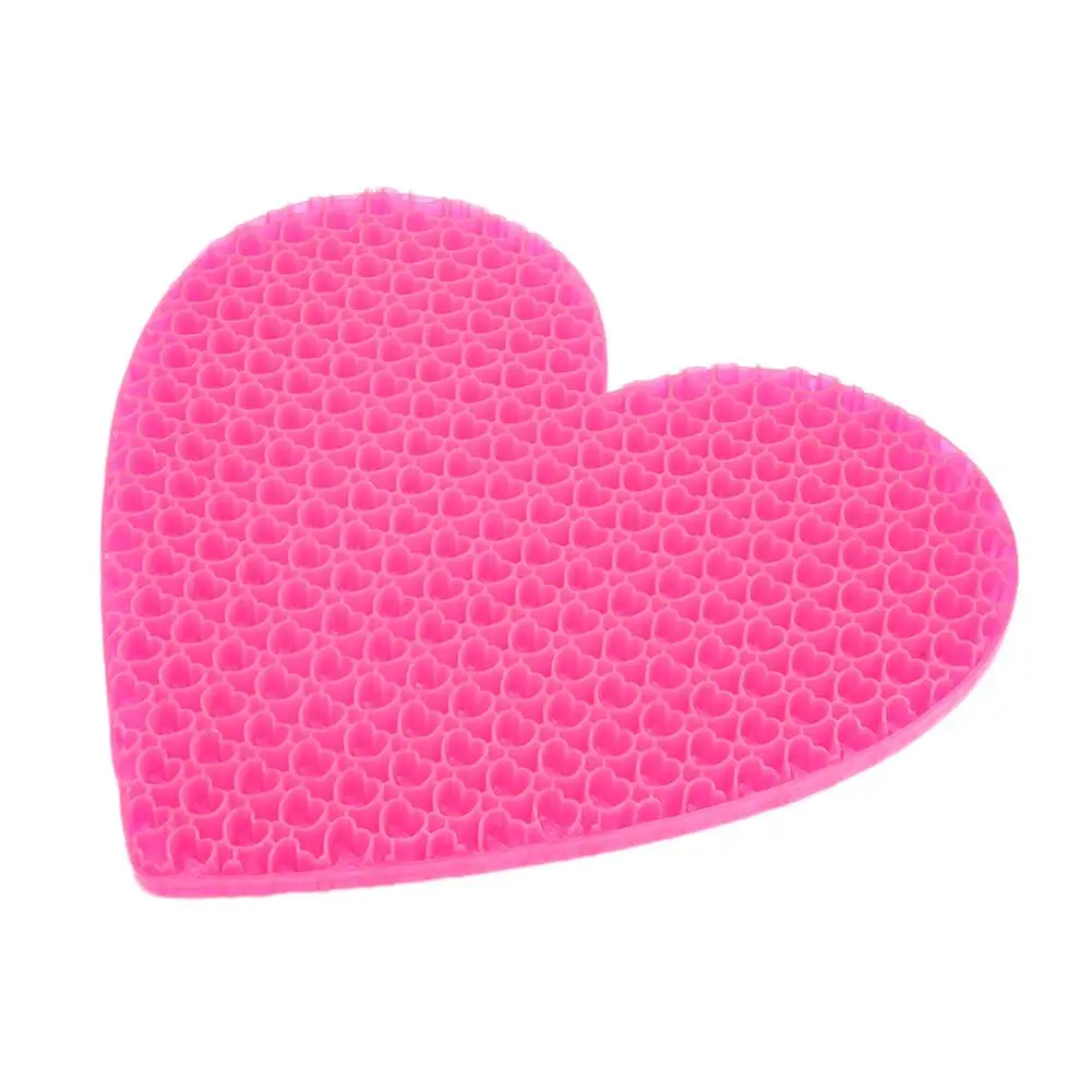Гелевая подушка для сиденья удобная розовая сотовая клетка яиц гелевая накладка