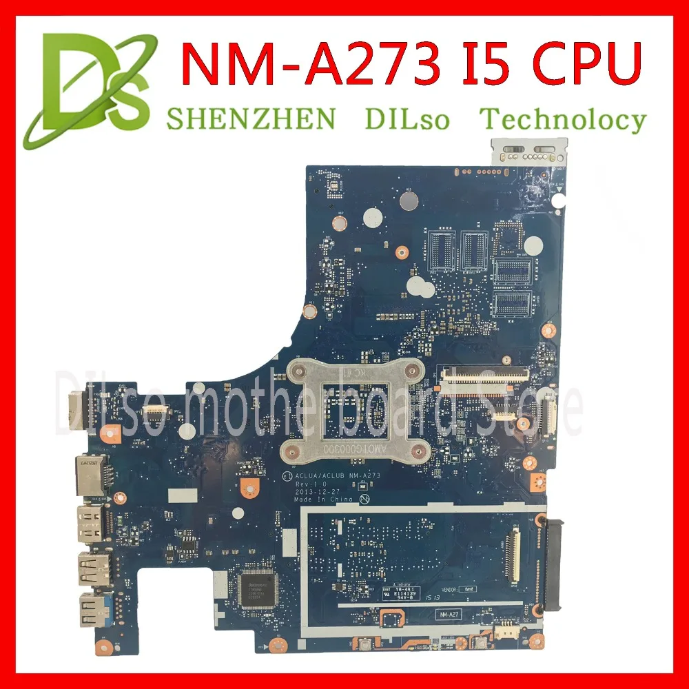 KEFU G50 70M для Lenovo 70 Z50 i5 материнская плата ACLUA/ACLUB NM A273 Rev1.0 с GT840M видеокартой тест|i5