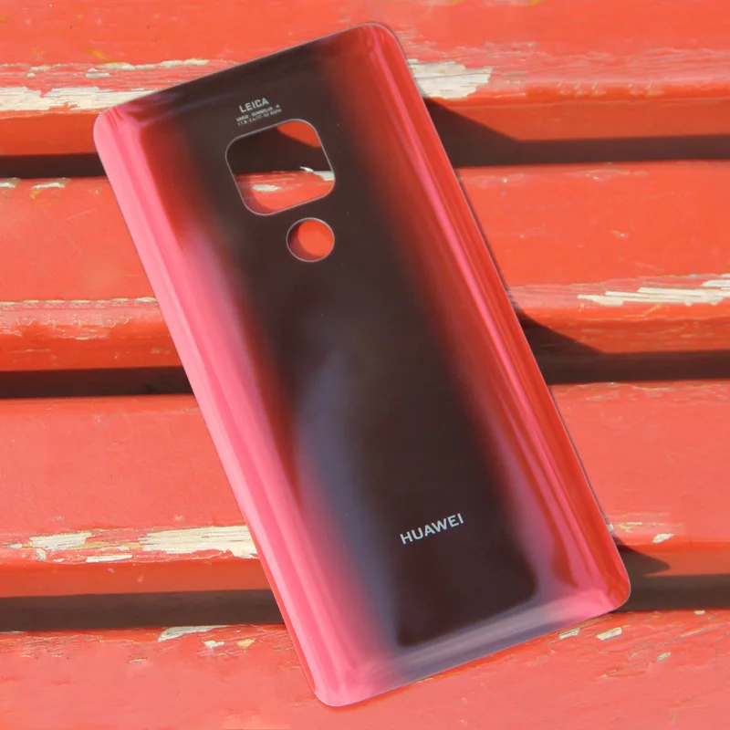 Чехол для задней батареи huawei, чехол для huawei mate 20 mate 20, чехол для задней панели со стеклом