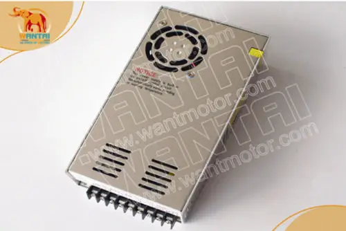 Wantai Nema23 двойной вал 57BYGH115-003B шаговый двигатель 3Nm 425oz-in и Драйвер DQ542MA 50V 4.2A CNC Rounter KIT