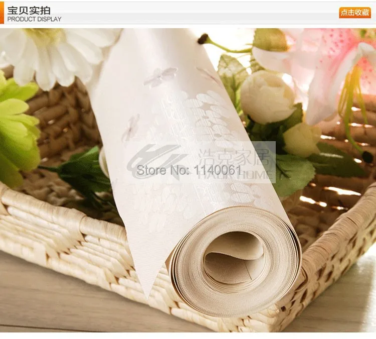 

High quality luxury vinyl wallpaper,living room bedroom home decor flower pink green floral wallpaper roll