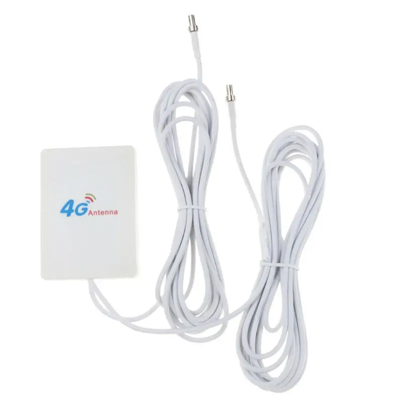 Широкополосная Антенна 28dBi 3G 4G LTE антенна TS9 усилитель сигнала для мобильного