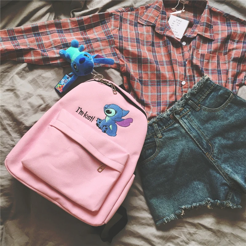 IVYYE Fly Stitch модные аниме холщовые Рюкзаки рюкзаки мультфильм рюкзак повседневные студенческие сумки мини рюкзак унисекс