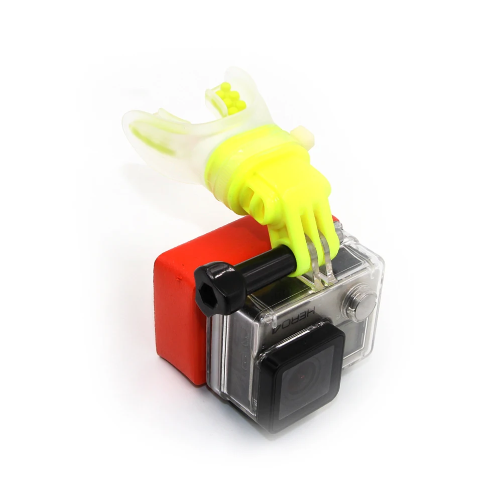 Крепление для камеры TELESIN съемки во время серфинга + плавучий поплавок ремешок