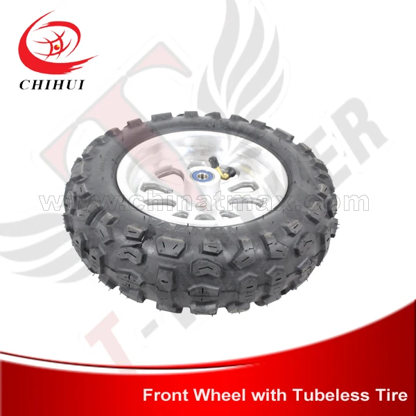 Новый Электрический/газовый скутер алюминиевые передние колеса с 90/65 6 5 (12 &quot)