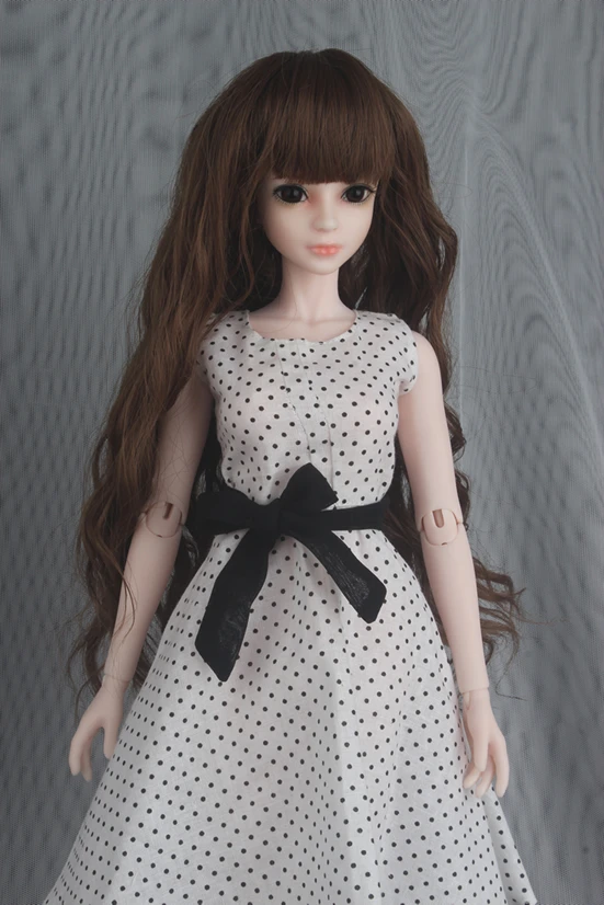 1/4 масштаб Обнаженная BJD девушка с лицом вверх SD шарнирная кукла модельная