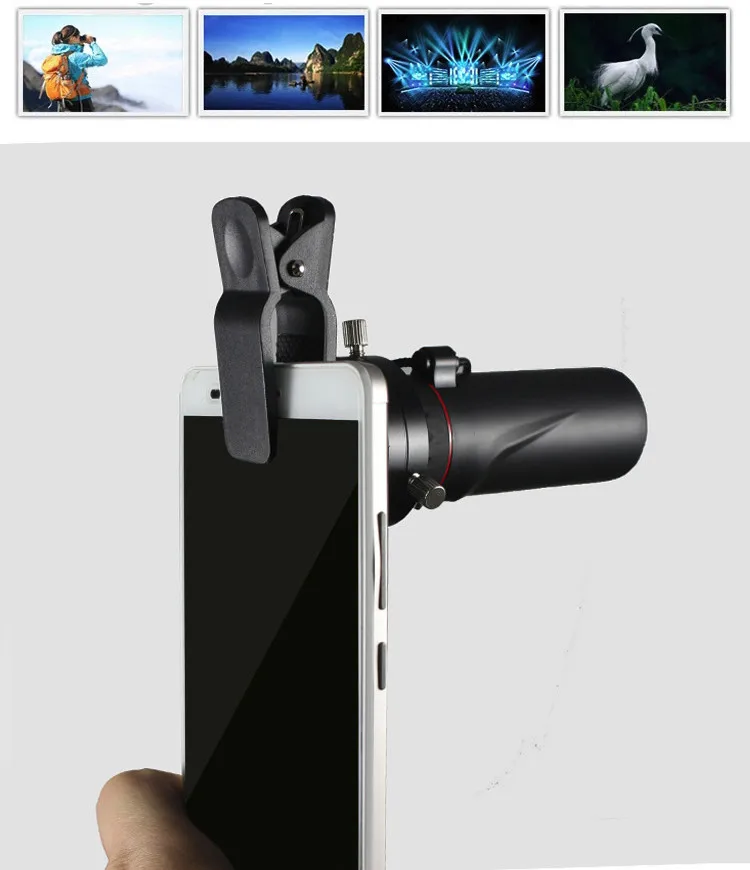 Mini 10X25 portable monocular Telescope shockproof monoculars telescope Focus Green Film Binoculo Optical Hunting Scope
