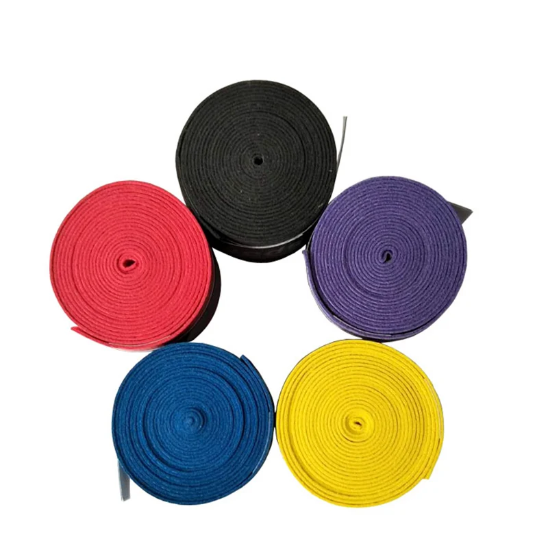 2pcs/lot Anti-slip Tennis Overgrip Badminton Grip Over Sweat Band Sport Tape Winding For Fishing Rod padel Racket Squash