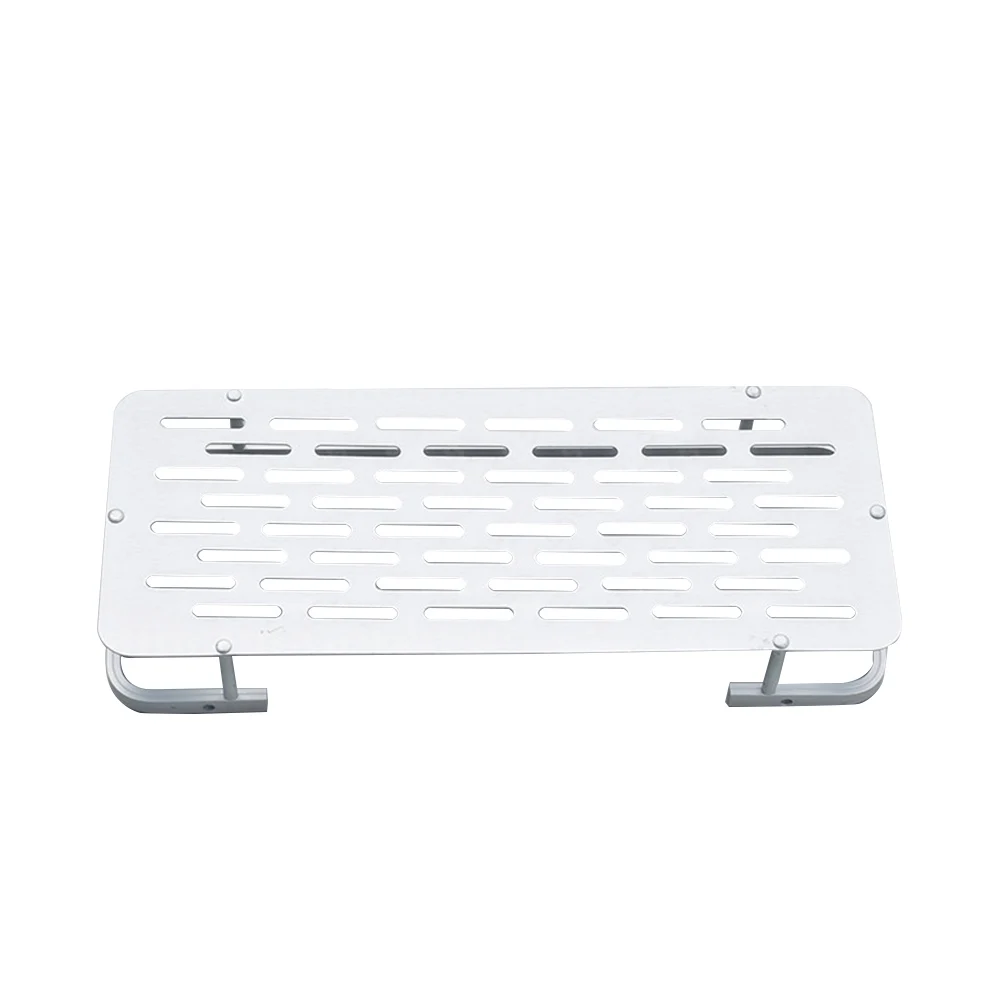 Ванная комната настенный двойной слой пространства мыло шампунь очищающее