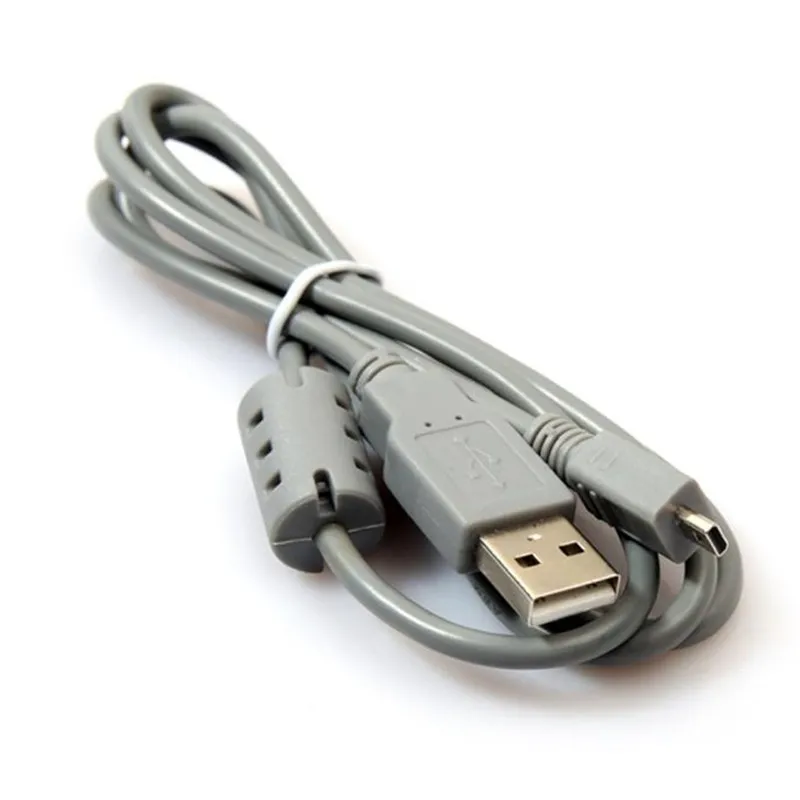 8pin USB кабель для передачи данных камеры шнур Nikon Canon SONY Casio O.15|Компьютерные кабели и