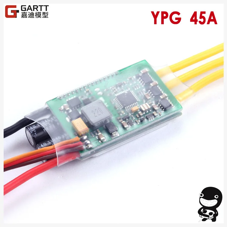 Бесплатная доставка YPG 45a (2 ~ 6S) SBEC Бесщеточный Регулятор скорости ESC высокое