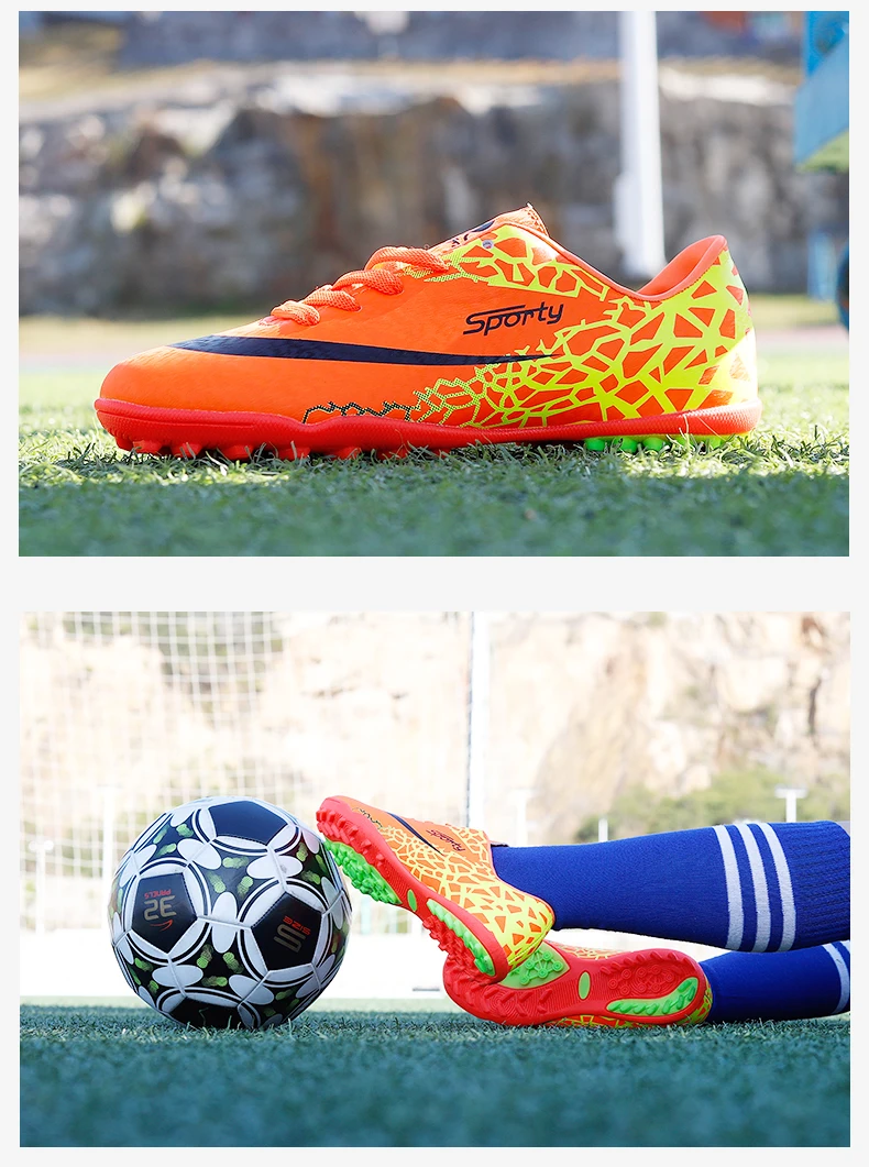 Мужские детские футбольные бутсы для улицы Superfly Cr7 TF футбольные бутсы детские школьные кроссовки Messi для мальчиков Size33-37
