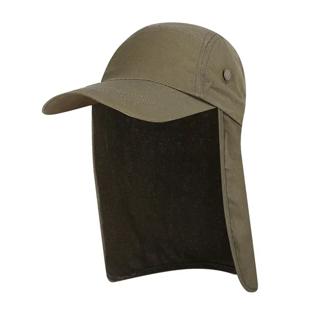 Unisex Fishing Hat Sun Visor Cap Hat Outdoor Upf 50 Sun Protection