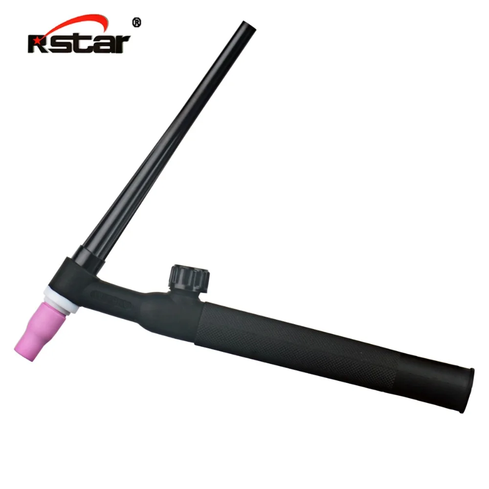 Фонарь для сварочной горелки гибкий корпус с клапаном газовым охлаждением 125A DC /